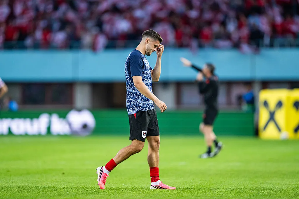 Christoph Baumgartner queda fuera del Mundial 2026. (Foto: Christian Bruna/Getty Images)