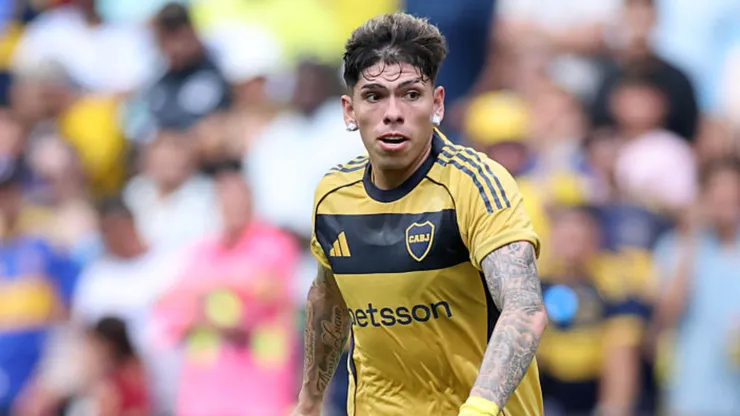 Carlos Palacios en la lista de prescindibles de Boca Juniors.