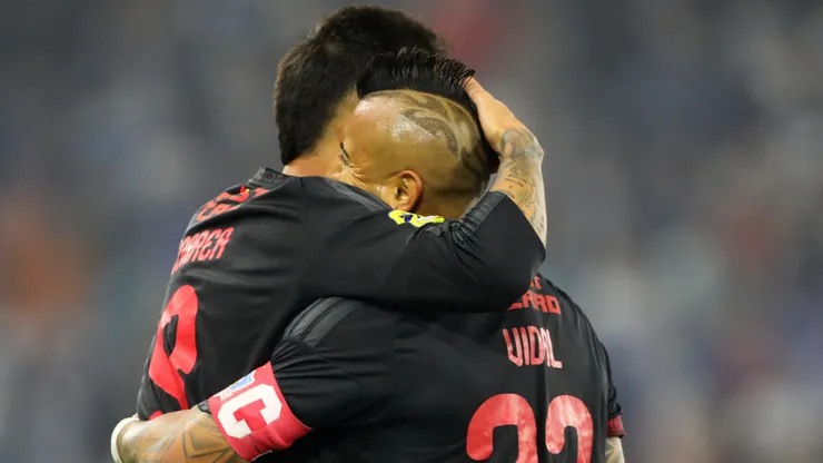 En Colo Colo se muestran más unidos que nunca. (Foto: Jonnathan Oyarzún/Photosport)