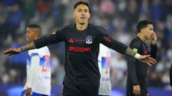 Javier Correa habla de su futuro en Colo Colo ante los rumores