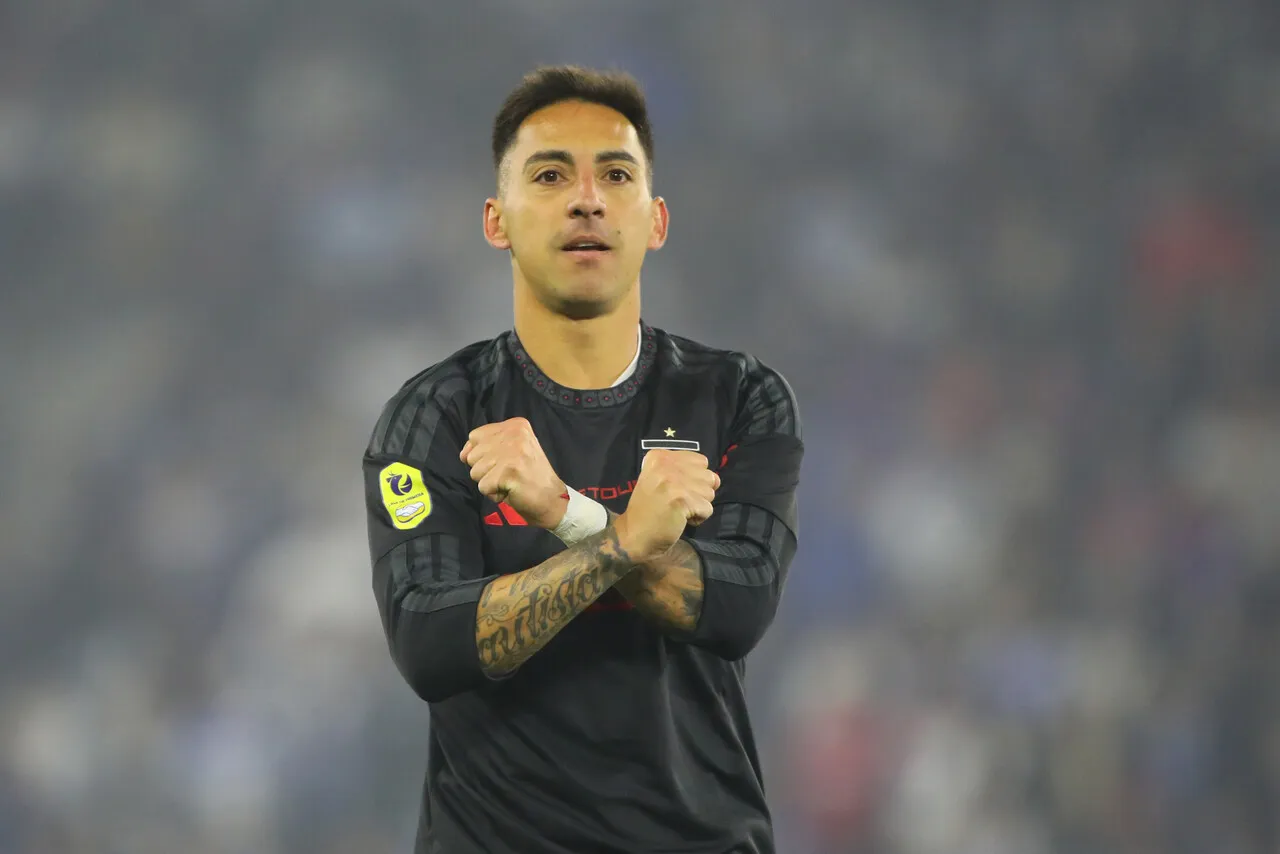 Correa habla de su futuro en Colo Colo | Foto: Photosport