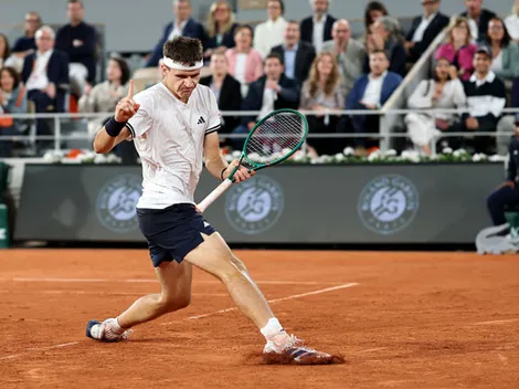 La sorpresa más grande de Roland Garros se instaló en semifinales tras aplastar a Joao Fonseca