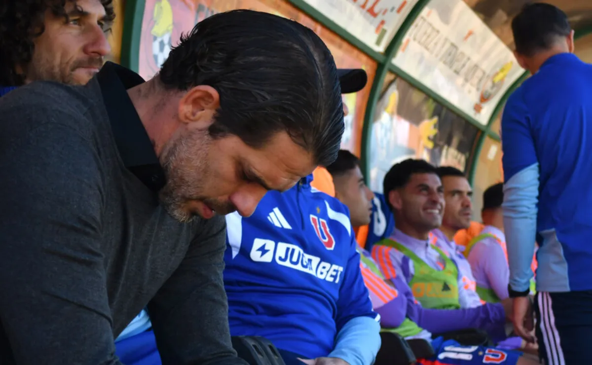 Destapan el jugador que tendría disgustado a Fernando Gago en la U: “Vi mucha molestia…”