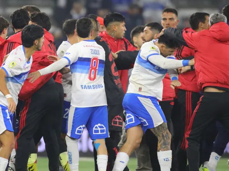 Tribunal confirma durísimo castigo tras la grave pelea entre UC y Colo Colo