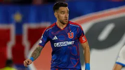 Zaldivia está en duda para el domingo.