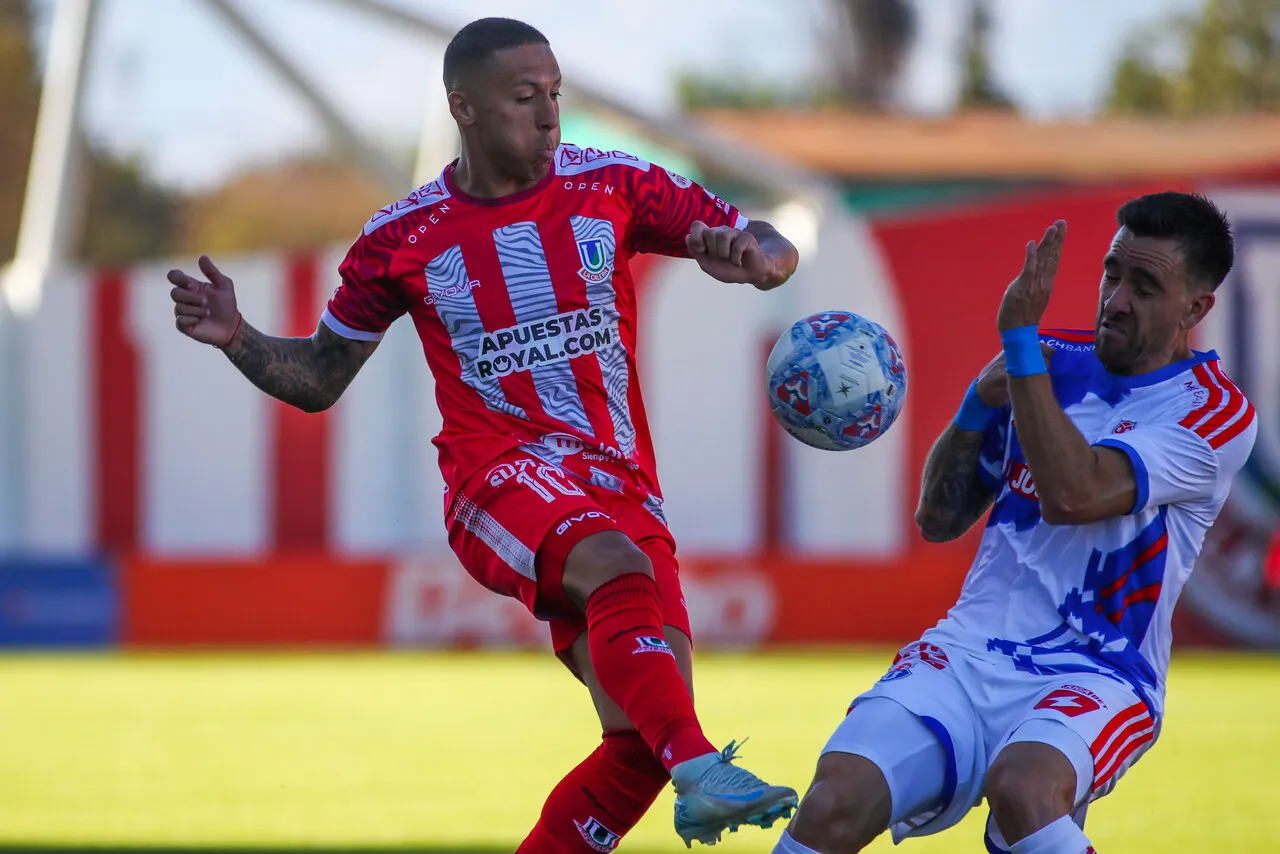Zaldivia sigue siendo duda. | Foto: Photosport