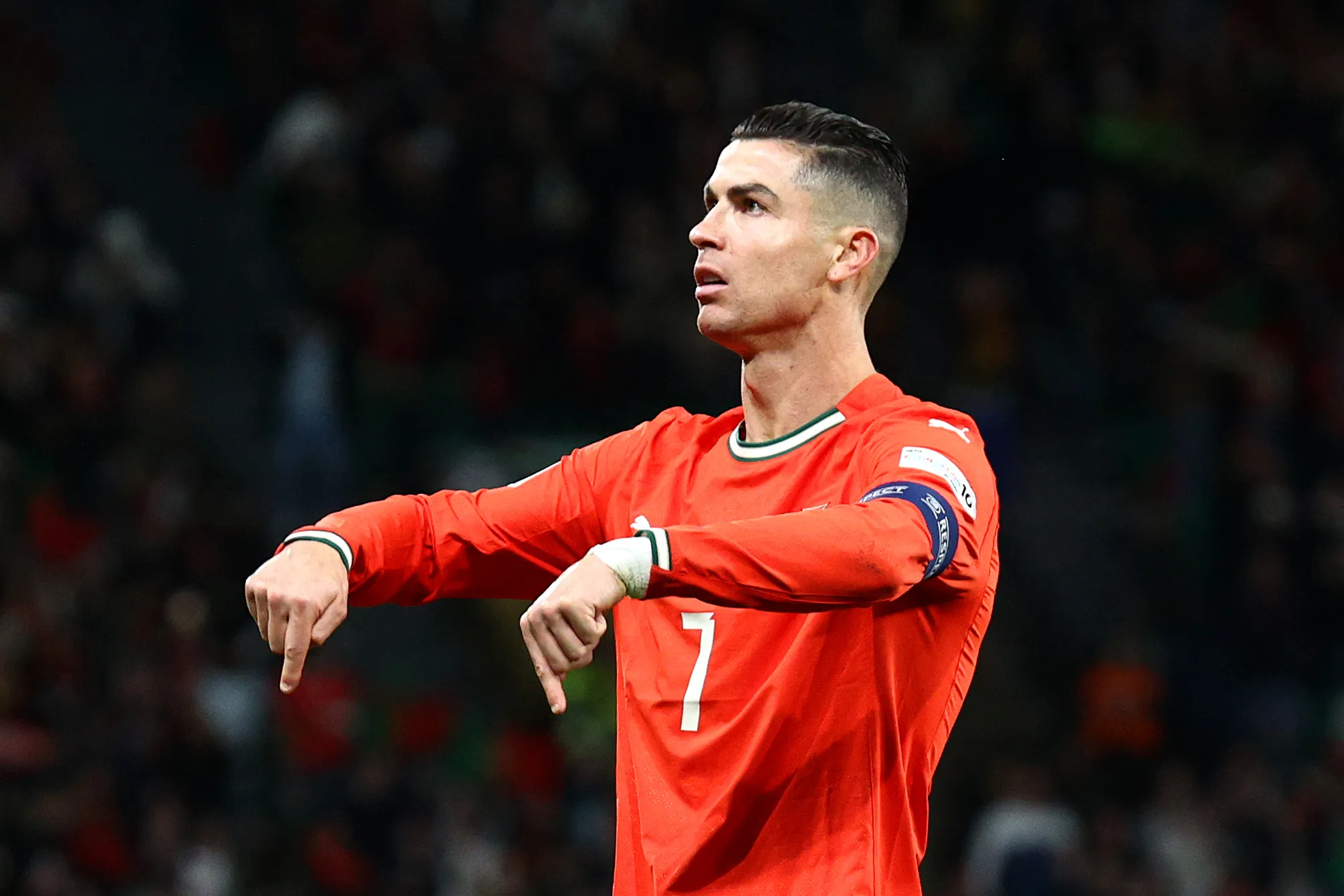 CR7 es el gran anhelo de Cepeda | FOTO: Getty Images