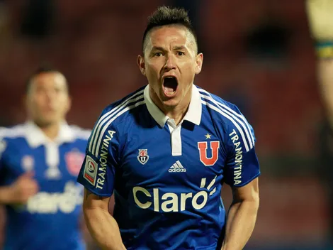 Gustavo Canales se derrite por esta figura de U. de Chile