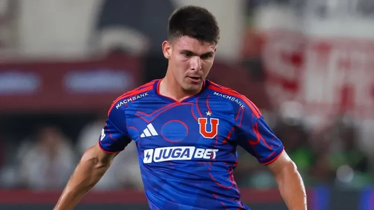 Lucas Romero cuenta los días para dejar Universidad de Chile.