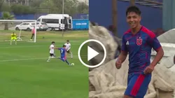 La joya azul que deslumbró en el Centro Deportivo Azul.