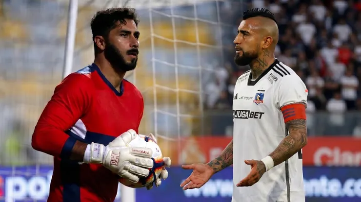 Johnny Herrera cuestionó a Arturo Vidal.