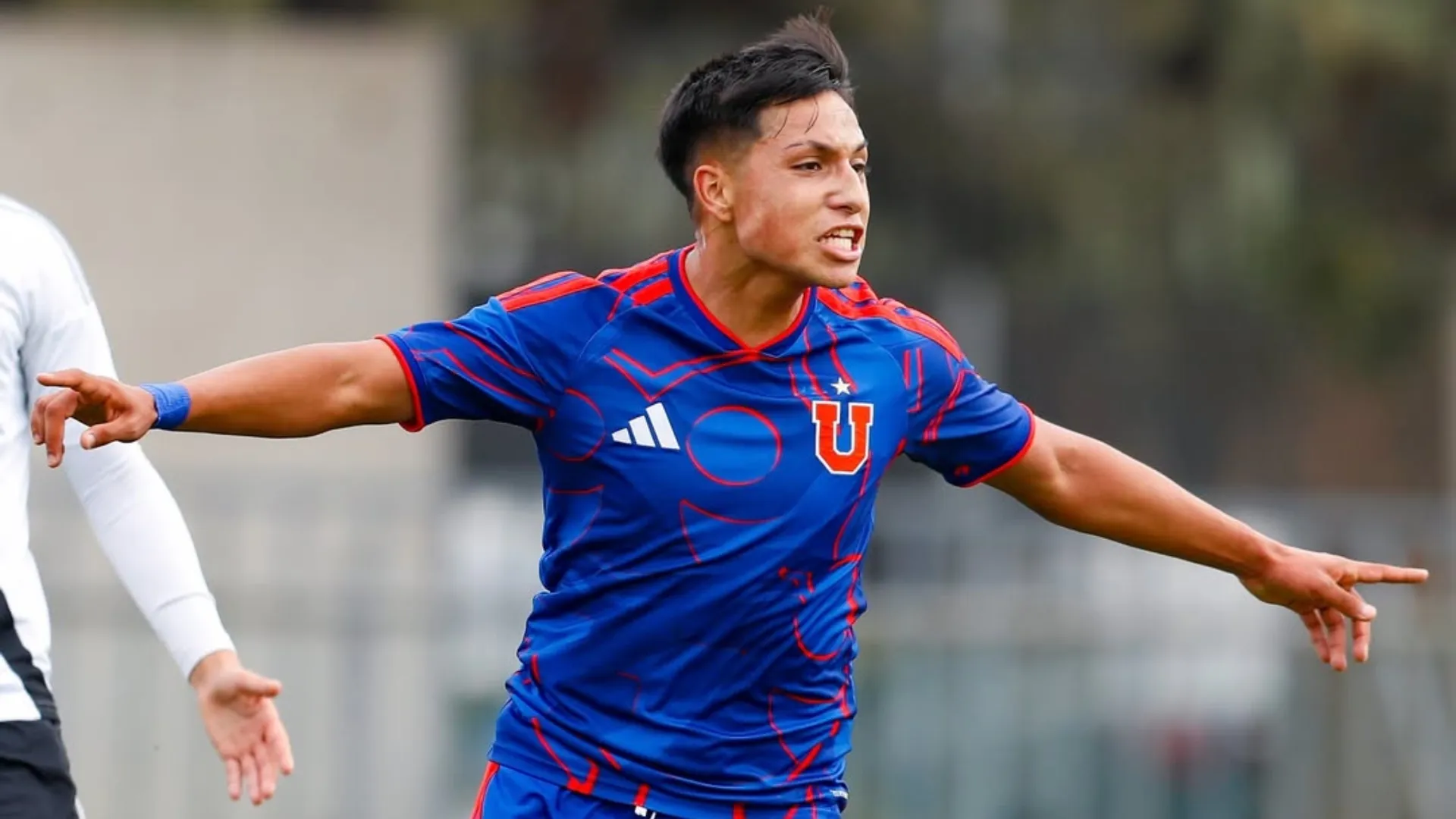 Diego Cofré se despachó con dos goles en el triunfo azul ante el Cacique | FOTO: Universidad de Chile¿