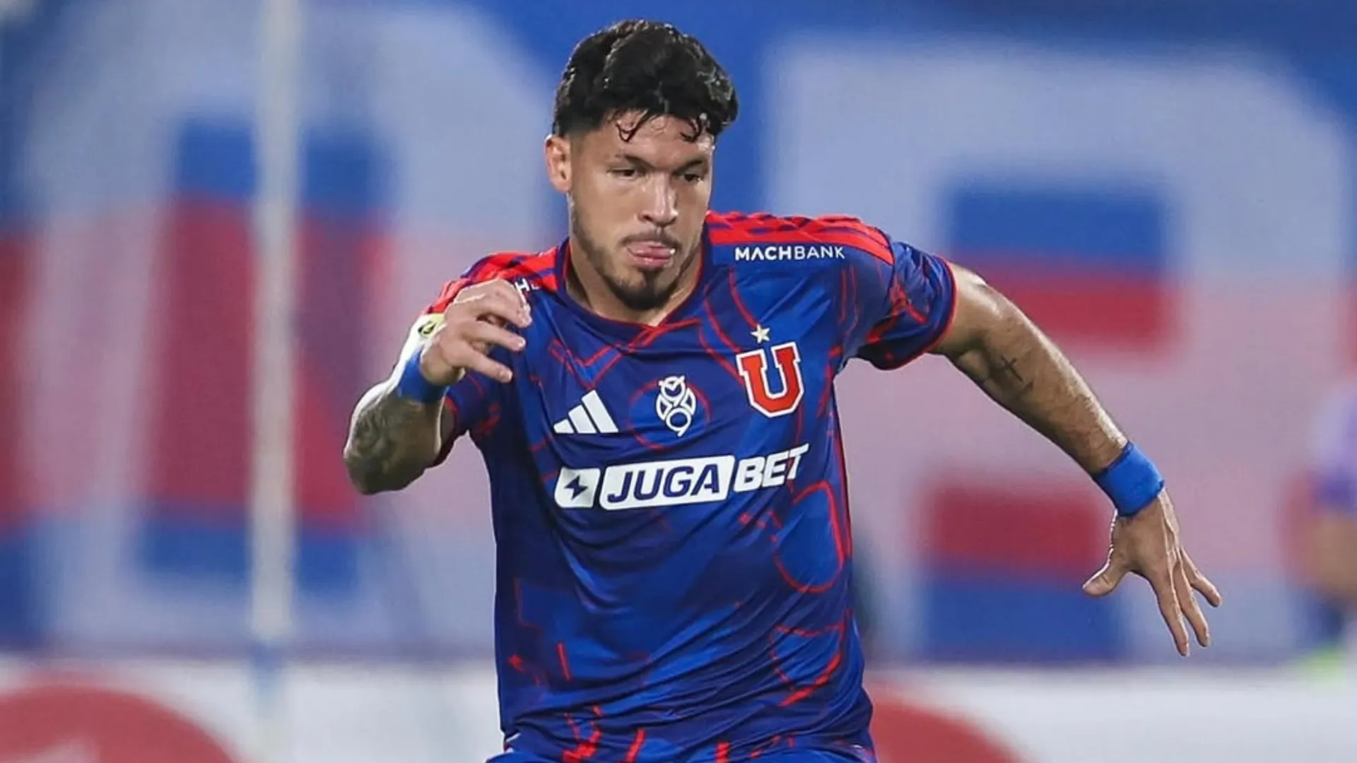 Bianneider Tamayo será desde el primer minuto contra O'Higgins. (Foto: Club Universidad de Chile)
