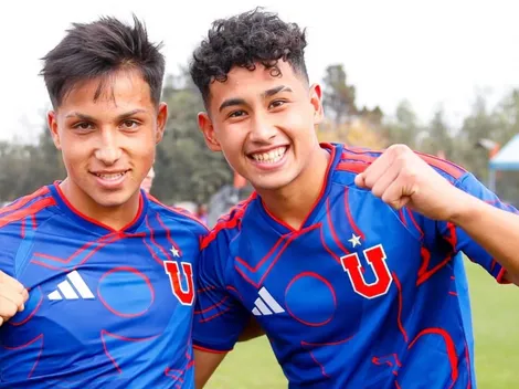 Figura de la U Sub 18 tras su doblete a Colo Colo: “Vine al club más grande de Chile”