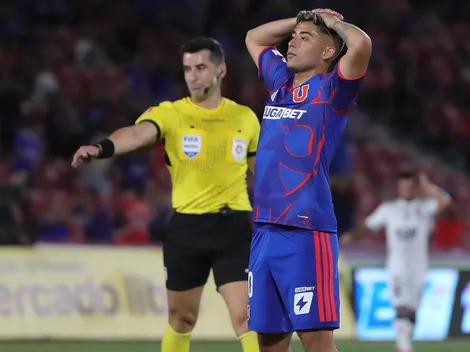 Histórico DT de Universidad de Chile teme por Lucas Assadi