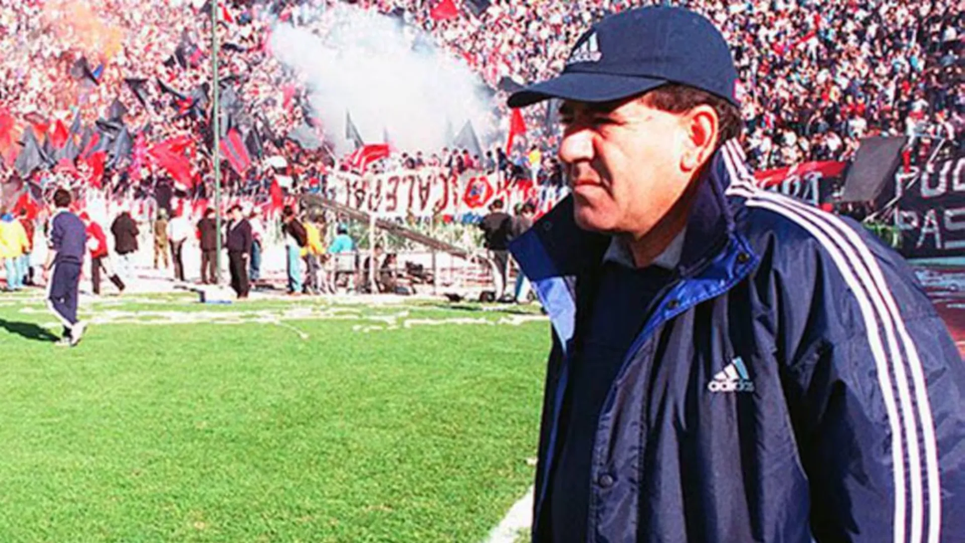 César Vaccia quiere ver el renacer de Lucas Assadi en Universidad de Chile. (Foto: Archivo)
