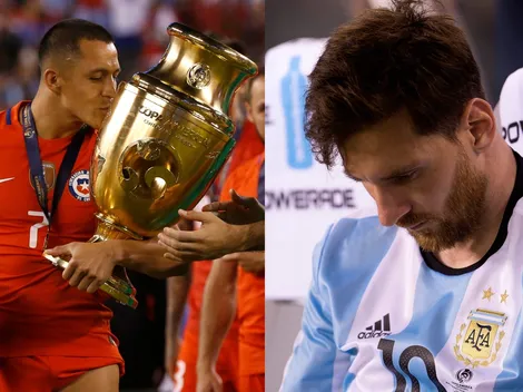 La confesión del utilero de Argentina sobre la final perdida con Chile: “Fue un..."