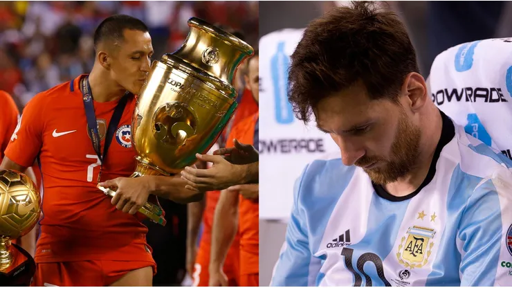 En Argentina no se olvidan de la Copa América Centenario.
