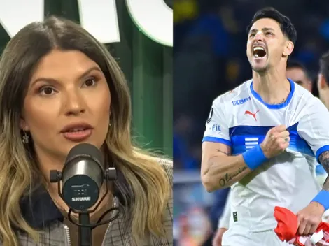 Esposa de Zampedri revela quién le puede quitar el título de goleador