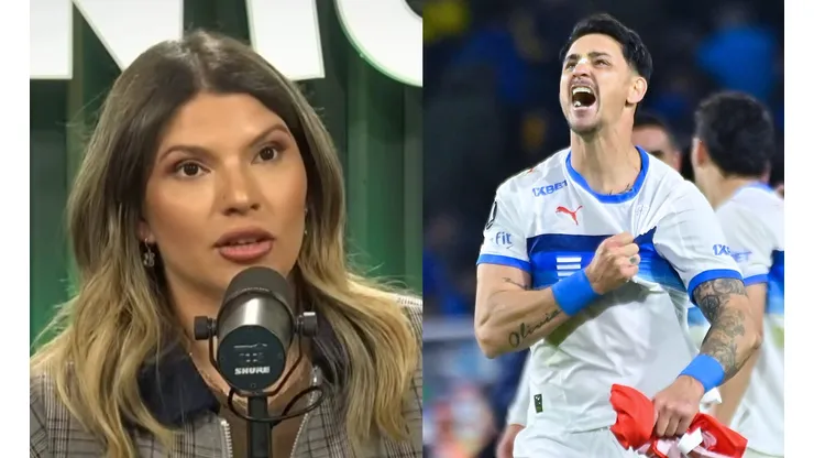 Esposa de Zampedri revela quién le puede quitar el título de goleador