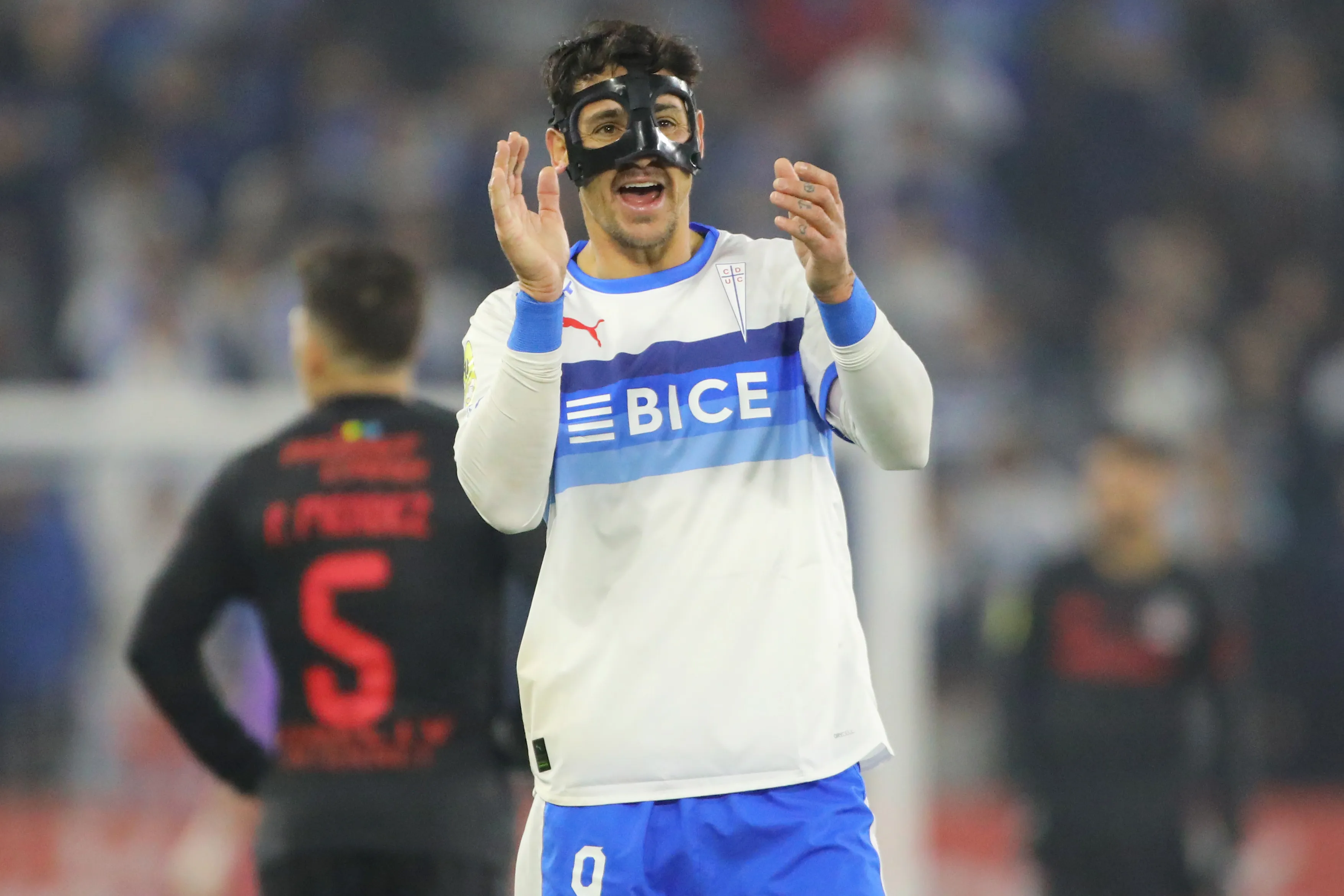 Fernando Zampedri es el máximo goleador histórico de Universidad Católica | FOTO: Jonnathan Oyarzun/Photosport