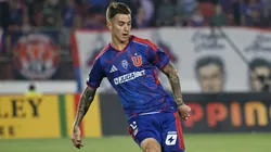 Franco Calderón despeja la incertidumbre en Universidad de Chile.