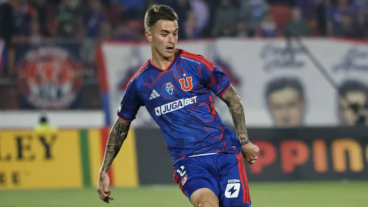Franco Calderón despeja la incertidumbre en Universidad de Chile.