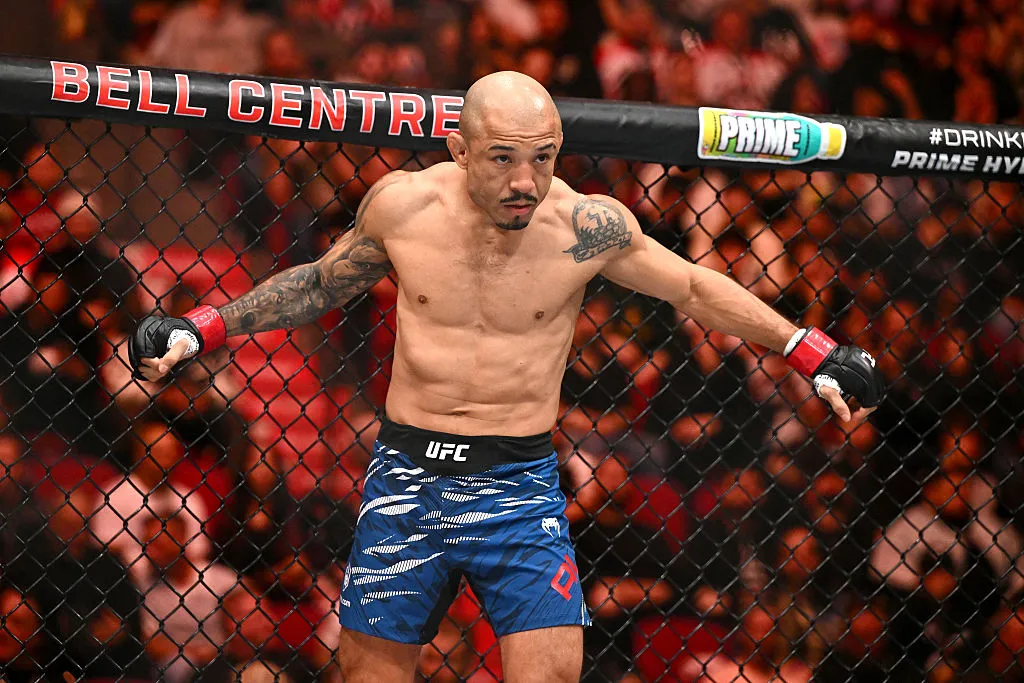 josé Aldo dirá presente en el evento OFL XVII (Photo by Minas Panagiotakis/Getty Images)