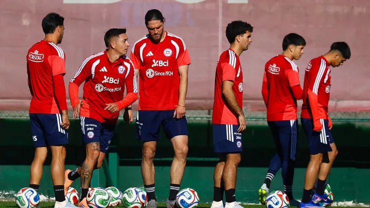 La Roja sufre lesión a dos días del partido con Portugal.