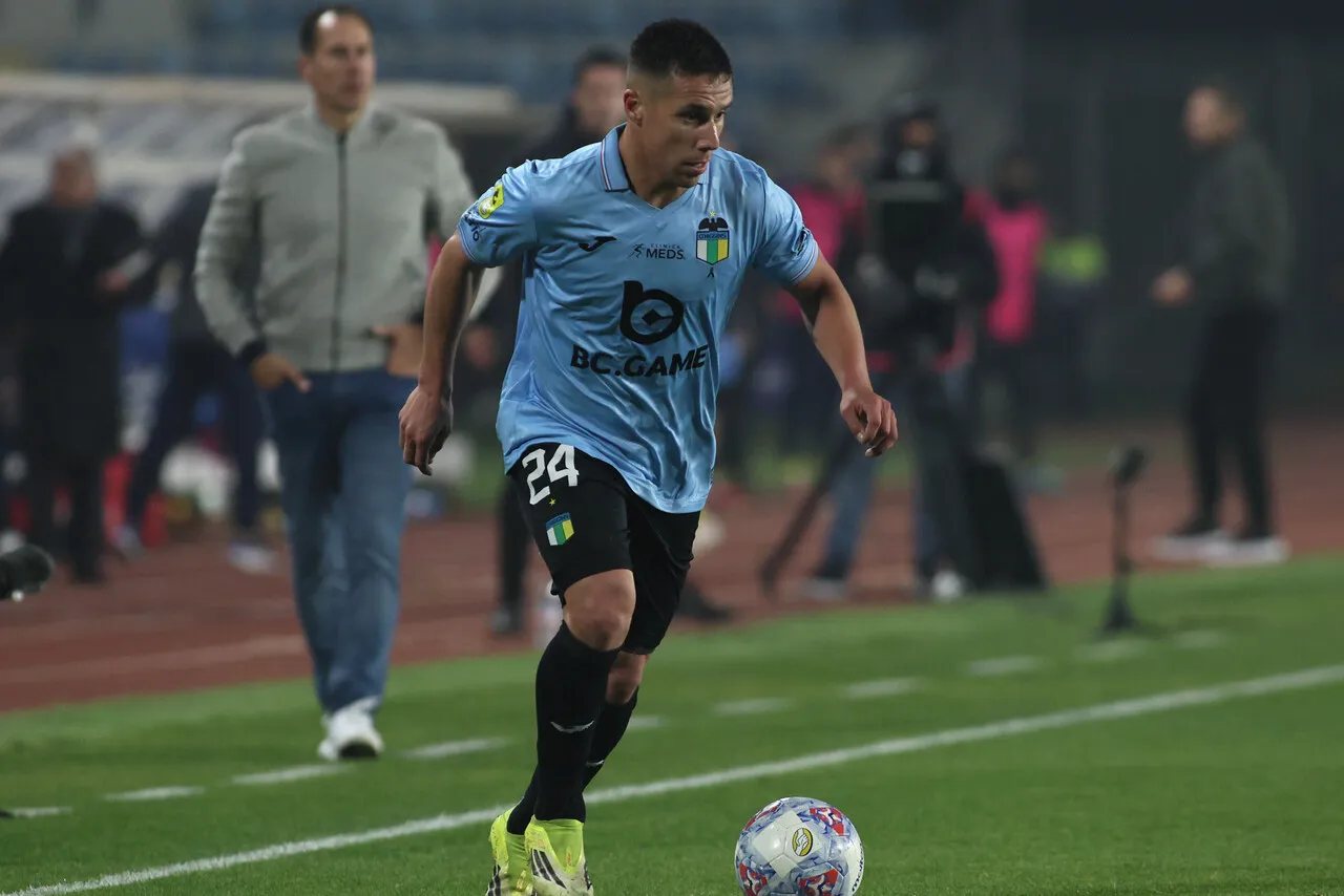 Al Toby le gusta González para Colo Colo. | Foto: Photosport