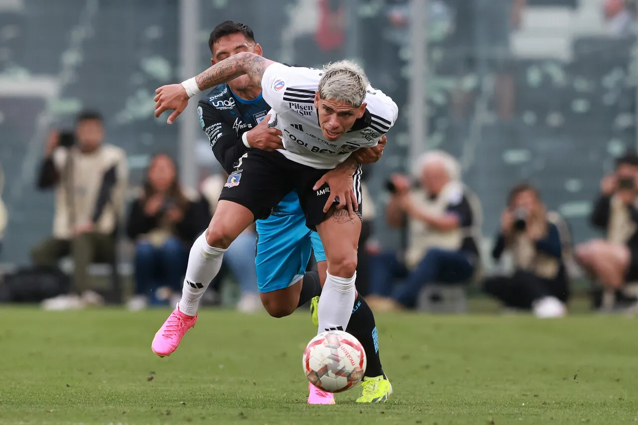 Según Arrieta, Colo Colo buscaría a la Joya en este mercado. | Foto: Photosport