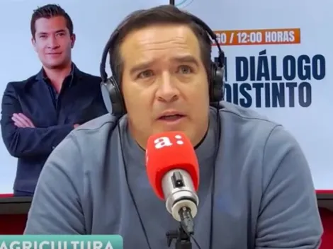 Cristián Caamaño entrega triste noticia a los hinchas de la U