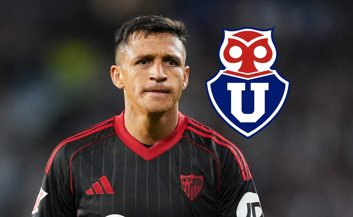 La U sueña, pero Sevilla responde: en España revelan giro total en el futuro de Alexis Sánchez