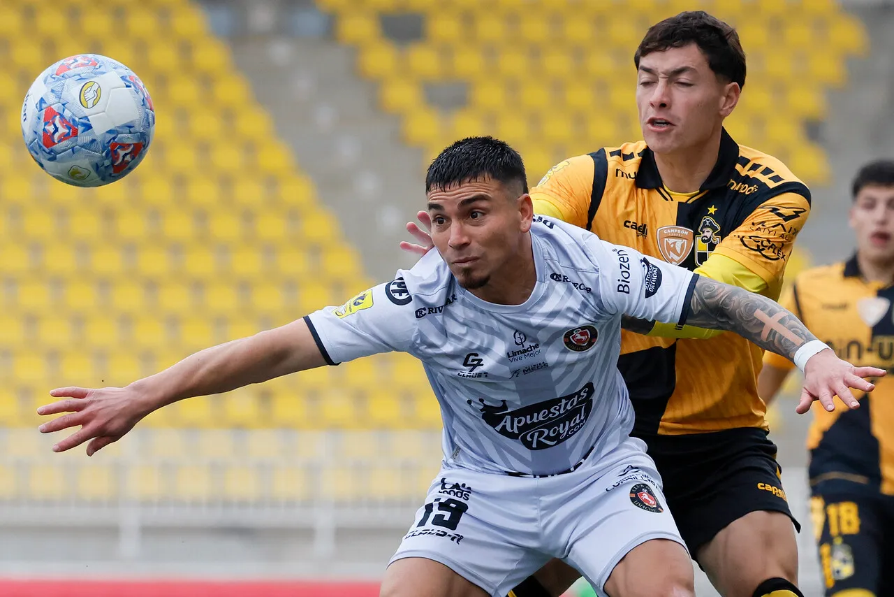 Coca Mendoza quiere ver a Popín Castro en Colo Colo. | Foto: Photosport