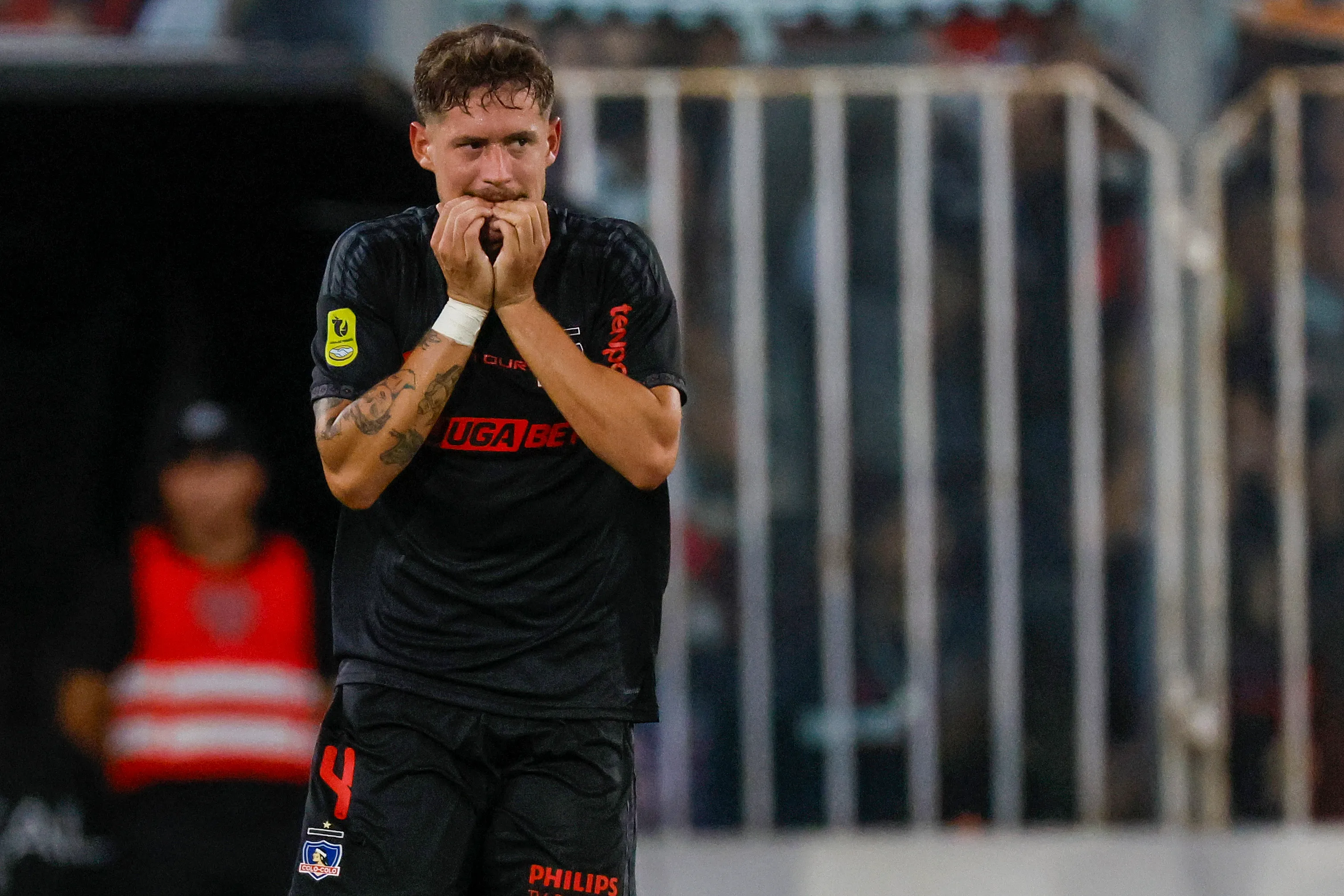 El préstamo de Sosa en Colo Colo vence al finalizar la primera rueda de la Liga de Primera 2026 | FOTO: Andres Pina/Photosport