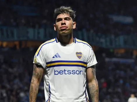 Palacios recibe una buena noticia en medio de los rumores entre Boca y Colo Colo