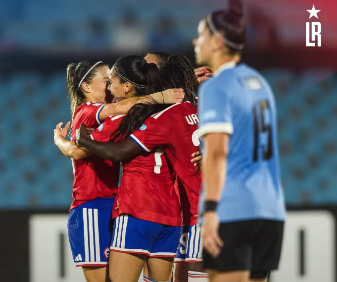 Chile viene de derrotar por 3 a 1 a Uruguay en Montevideo en la última fecha | FOTO: @LaRoja