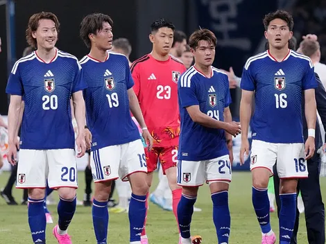 Y nos quejamos en Chile: Japón tuvo que cambiar dos canchas en México