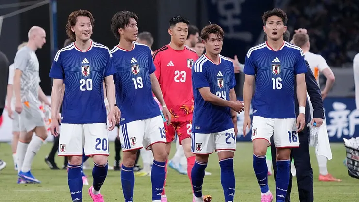 La Selección de Japón tiene sus primeros problemas en México. (Foto: Koji Watanabe/Getty Images)