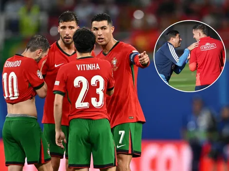 Alivio para Córdova: las figuras de Portugal que no estarán ante Chile