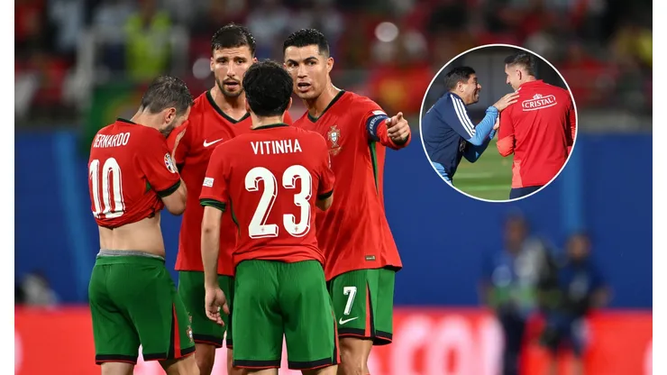 Son cuatro las bajas de Portugal.