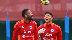 La Roja ya prepara su oncena para enfrentar a Portugal. (Foto: Jonnathan Oyarzun/Photosport)