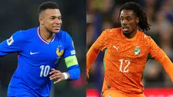 Francia y Costa de Marfil se miden previo al Mundial 2026. (Foto: Getty Images)