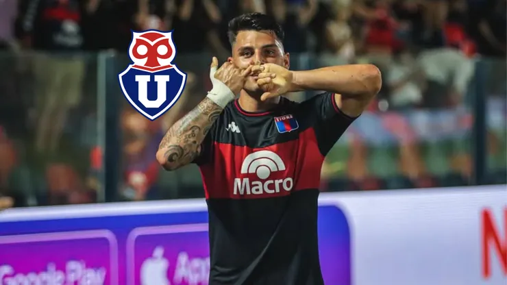 Universidad de Chile observa a Ignacio Russo.