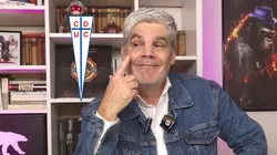 Juan Cristóbal Guarello acercó este nombre a Universidad Católica.