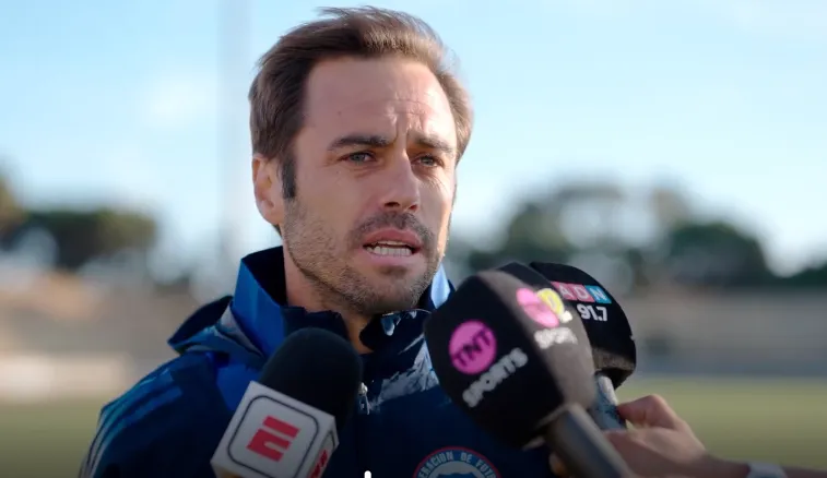 Felipe Correa, gerente de selecciones nacionales. (Foto: Captura)