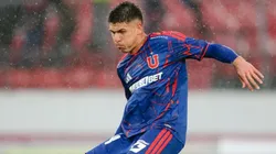 Lucas Romero se despedirá de Universidad de Chile.