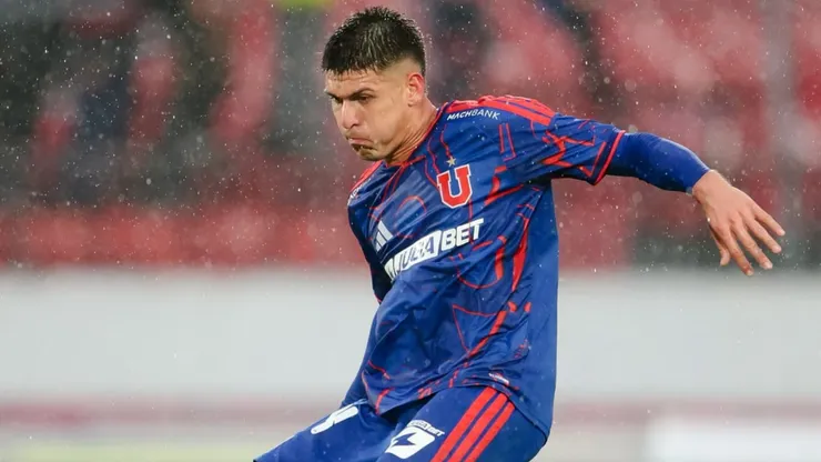 Lucas Romero se despedirá de Universidad de Chile.