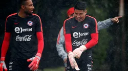 Según Redgol, Lawrence Vigouroux será el arquero titular de la selección chilena.