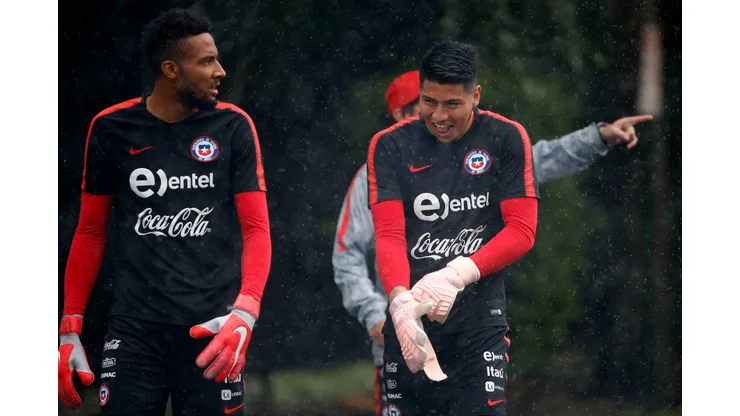 Según Redgol, Lawrence Vigouroux será el arquero titular de la selección chilena.